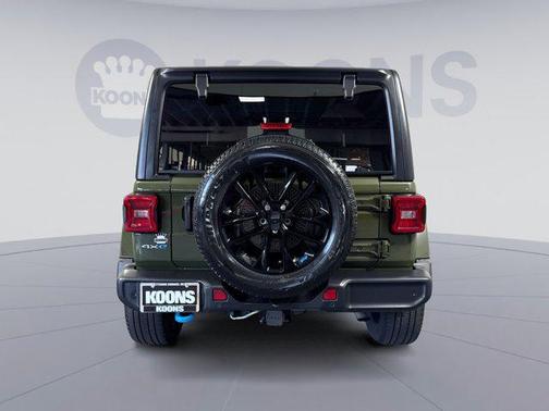 Sarge Green Clearcoat 2022 Jeep Wrangler Unlimited 4xe Sahara