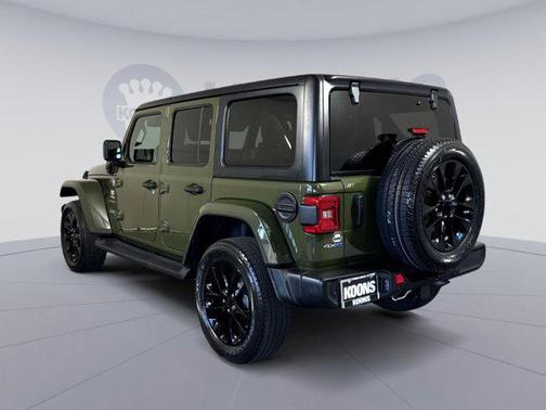 Sarge Green Clearcoat 2022 Jeep Wrangler Unlimited 4xe Sahara