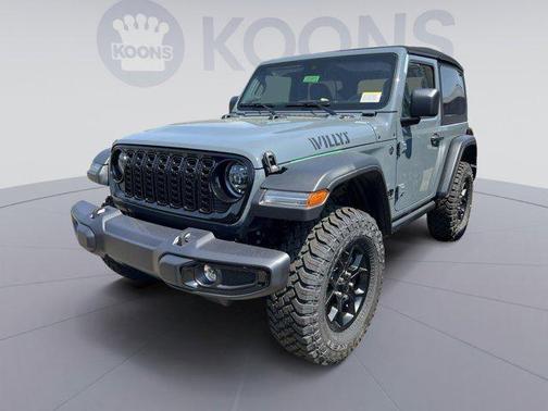 2025 Jeep Wrangler Willys