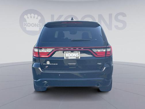 DB Black Clearcoat 2022 Dodge Durango R/T Plus AWD