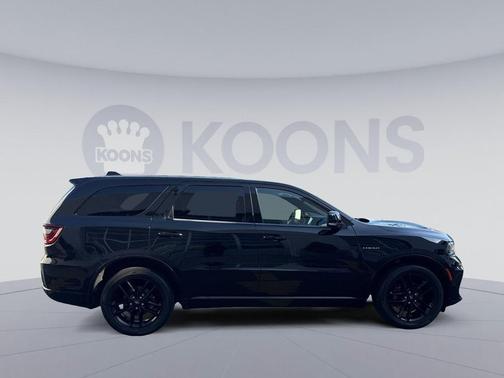 DB Black Clearcoat 2022 Dodge Durango R/T Plus AWD