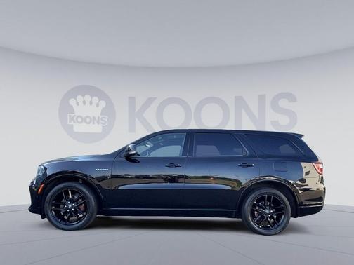 DB Black Clearcoat 2022 Dodge Durango R/T Plus AWD