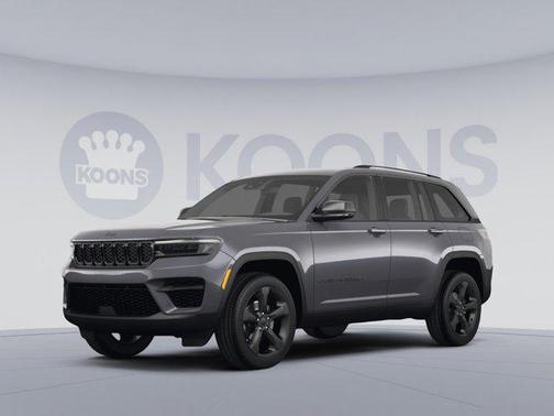2025 Jeep Grand Cherokee Altitude