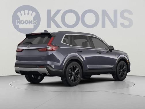 Gray 2024 Honda CR-V Hybrid Sport Touring AWD