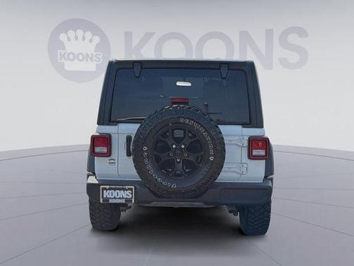 2022 Jeep Wrangler Willys