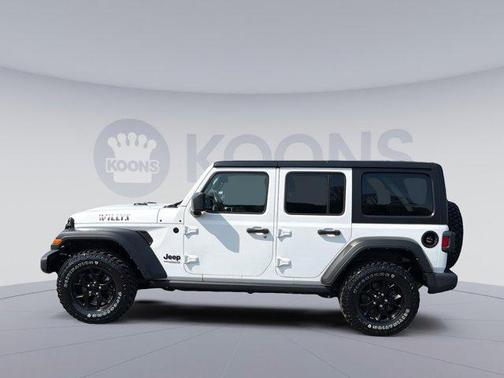 2022 Jeep Wrangler Willys
