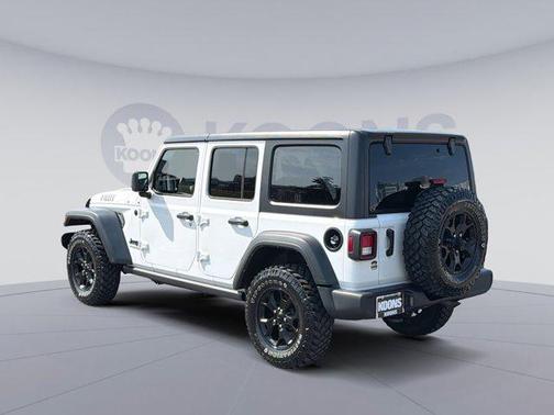 2022 Jeep Wrangler Willys