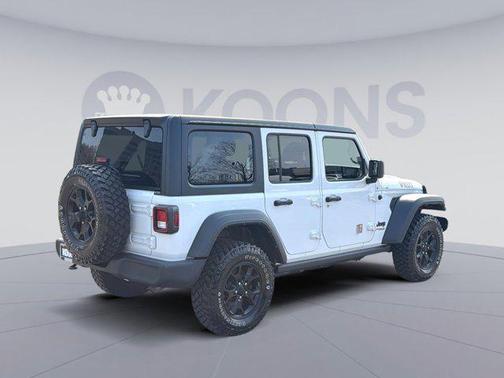 2022 Jeep Wrangler Willys