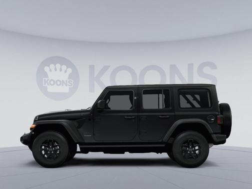 Black Clearcoat 2026 Jeep Wrangler Sport S
