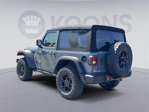 2025 Jeep Wrangler Willys