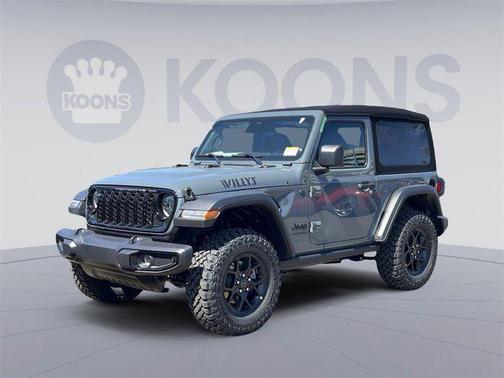2025 Jeep Wrangler Willys