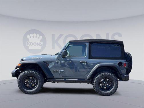 2025 Jeep Wrangler Willys