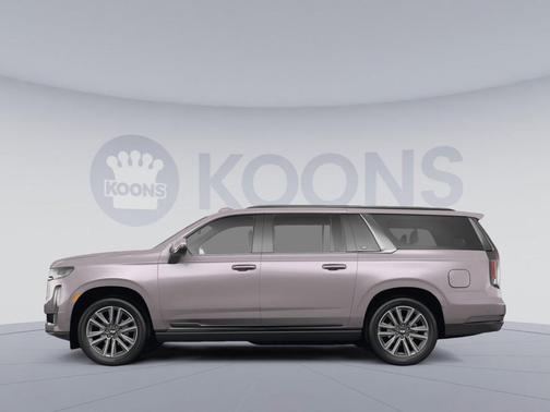 Mahogany Metallic 2023 Cadillac Escalade ESV Sport