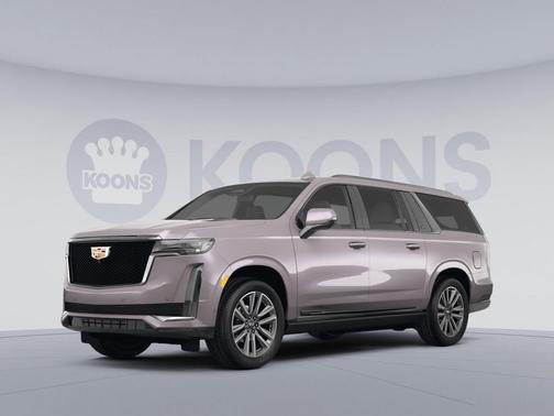 Mahogany Metallic 2023 Cadillac Escalade ESV Sport