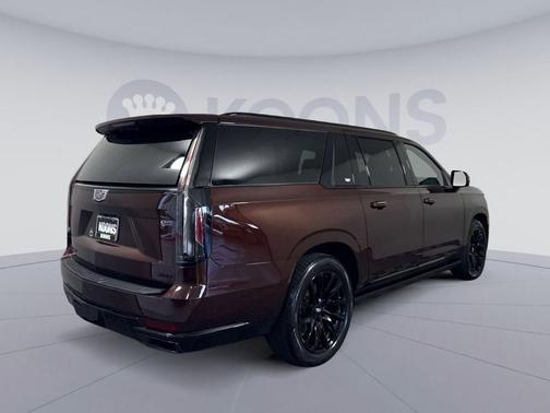 Mahogany Metallic 2023 Cadillac Escalade ESV Sport