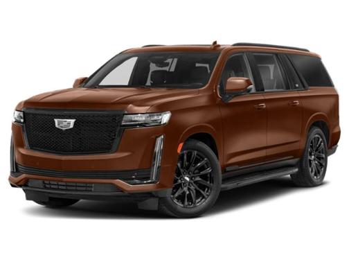 Mahogany Metallic 2023 Cadillac Escalade ESV Sport