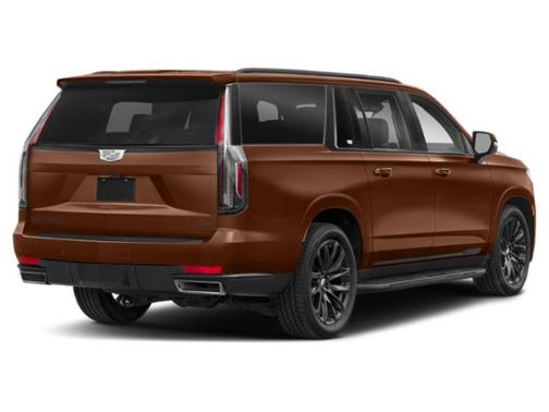 Mahogany Metallic 2023 Cadillac Escalade ESV Sport
