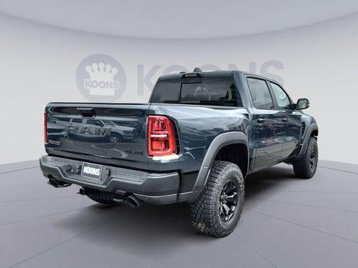2026 RAM 1500 RHO Crew Cab 4x4 5'7' Box