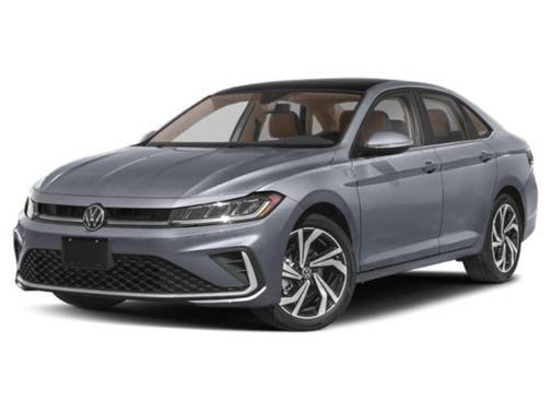 Gray 2025 Volkswagen Jetta 1.5T SEL