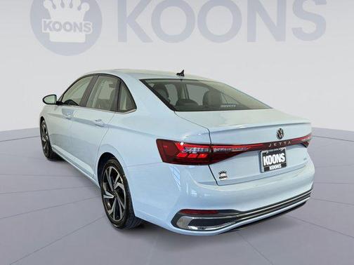 Gray 2025 Volkswagen Jetta 1.5T SEL