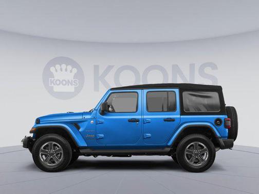 2022 Jeep Wrangler Unlimited 4xe Sahara