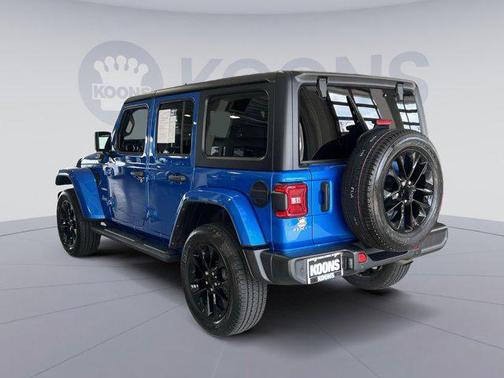 2022 Jeep Wrangler Unlimited 4xe Sahara