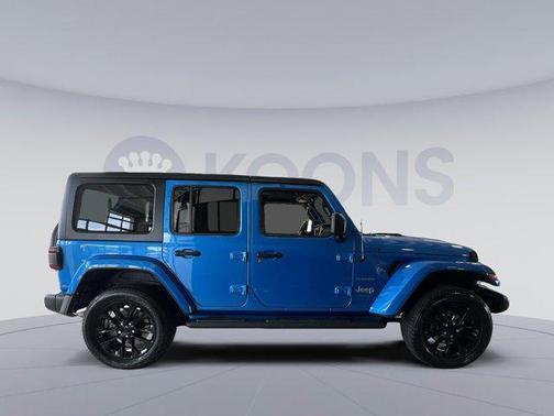 2022 Jeep Wrangler Unlimited 4xe Sahara