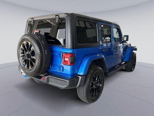2022 Jeep Wrangler Unlimited 4xe Sahara