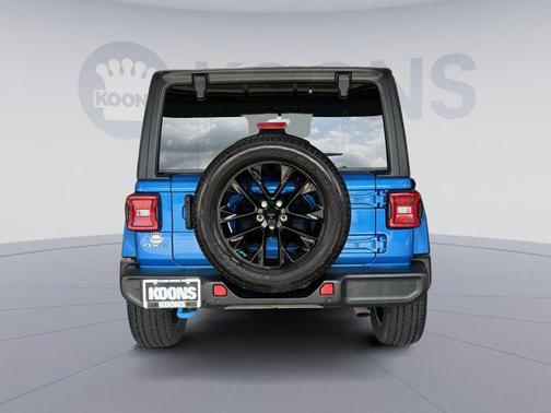 2022 Jeep Wrangler Unlimited 4xe Sahara