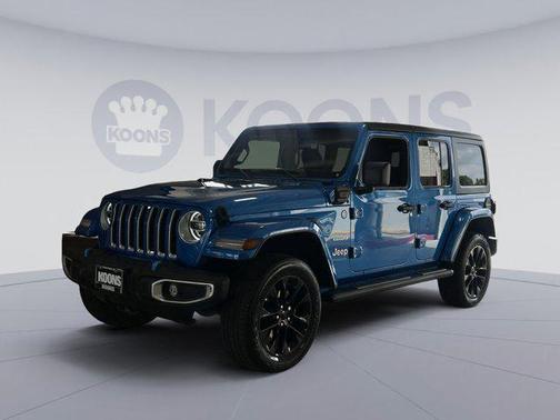 2022 Jeep Wrangler Unlimited 4xe Sahara