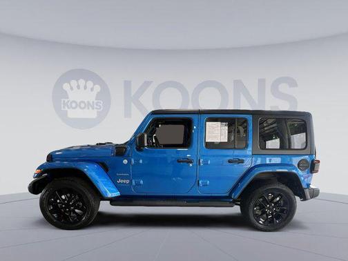 2022 Jeep Wrangler Unlimited 4xe Sahara