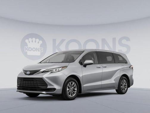 2024 Toyota Sienna LE