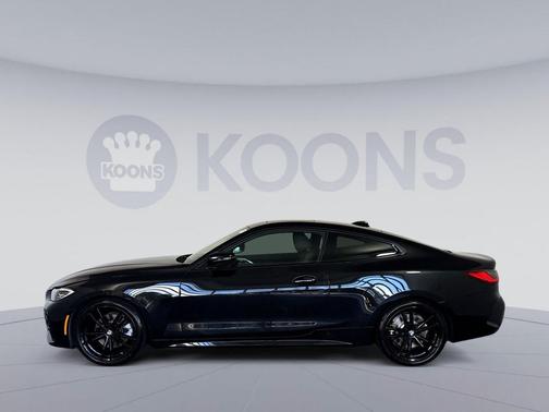 Black Sapphire Metallic 2021 BMW 430 i xDrive