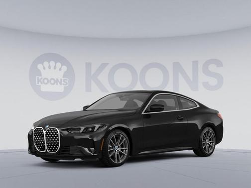 Black Sapphire Metallic 2021 BMW 430 i xDrive