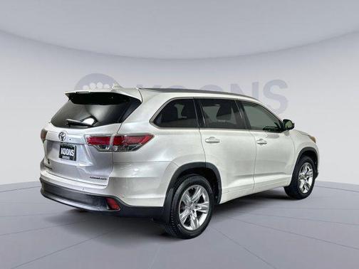 2015 Toyota Highlander Limited