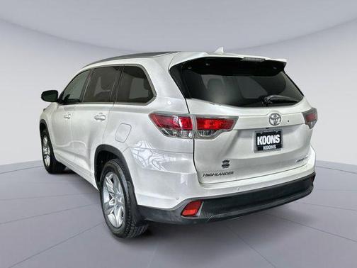 2015 Toyota Highlander Limited