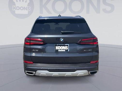 Arctic Gray Metallic 2020 BMW X5 xDrive40i