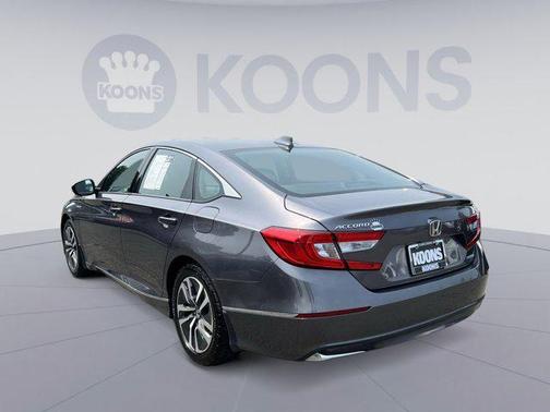 2019 Honda Accord Hybrid EX-L