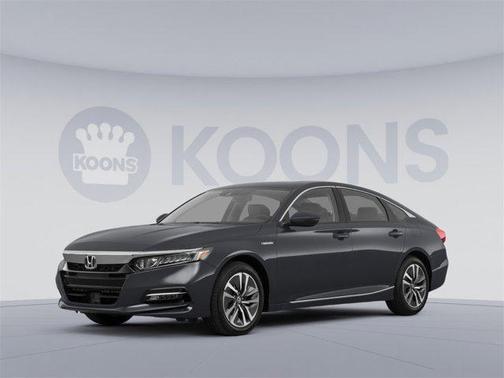 2019 Honda Accord Hybrid EX-L