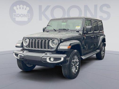 2025 Jeep Wrangler 4-Door Sahara 4x4