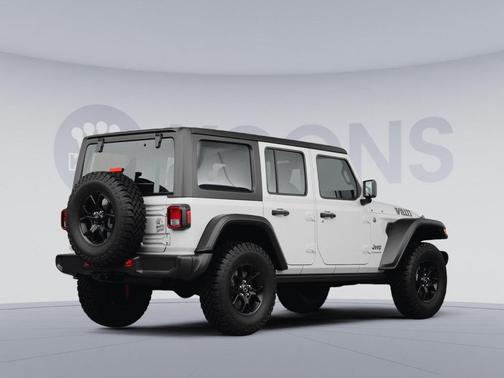 Bright White Clearcoat 2026 Jeep Wrangler Willys