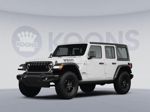 Bright White Clearcoat 2026 Jeep Wrangler Willys