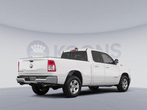 Bright White Clearcoat 2023 RAM 1500 Big Horn/Lone Star