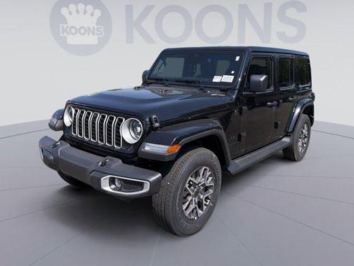 black clearcoat 2026 Jeep Wrangler 4-Door Sahara 4x4