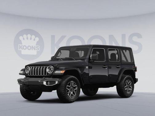 2026 Jeep Wrangler 4-Door Sahara 4x4