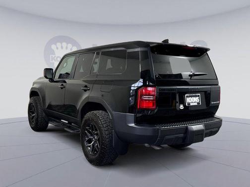 Black 2025 Toyota Land Cruiser 1958