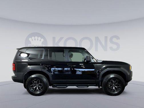 Black 2025 Toyota Land Cruiser 1958