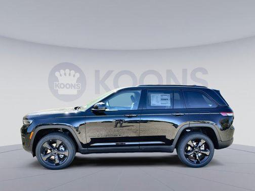 2025 Jeep Grand Cherokee Altitude