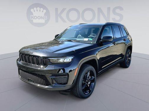 2025 Jeep Grand Cherokee Altitude