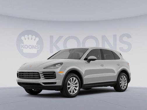 Quartzite Grey Metallic 2020 Porsche Cayenne Cayenne